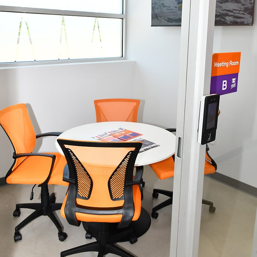 Meeting rooms included